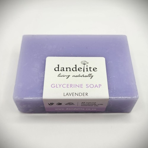 Glycerine Soap |  Lavender