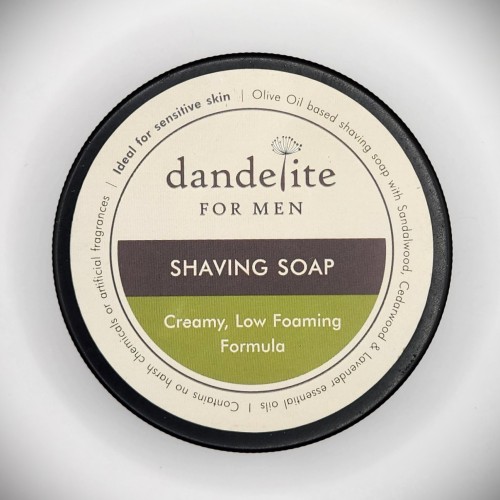 Men's Shaving Soap | Sandalwood, Cedarwood & Lavender