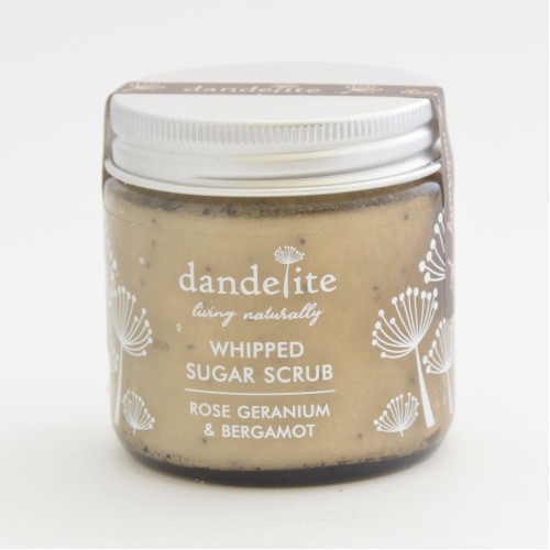 Whipped Sugar Scrub