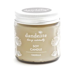 Travel Soy Candle | Vanilla Travel Soy Candle | Vanilla