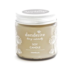 Travel Soy Candle | Vanilla Travel Soy Candle | Vanilla