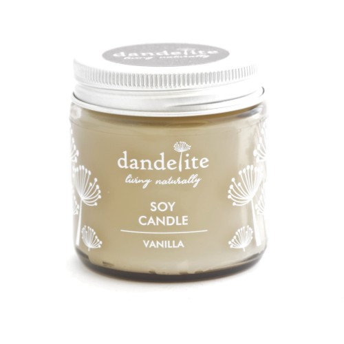 Travel Soy Candle | Vanilla